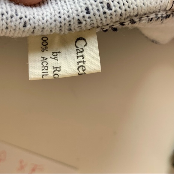 Vintage STURBRIDGE by ROOSEVELT Geometric Print Zippered Cardigan Sweate… - Picture 10 of 14